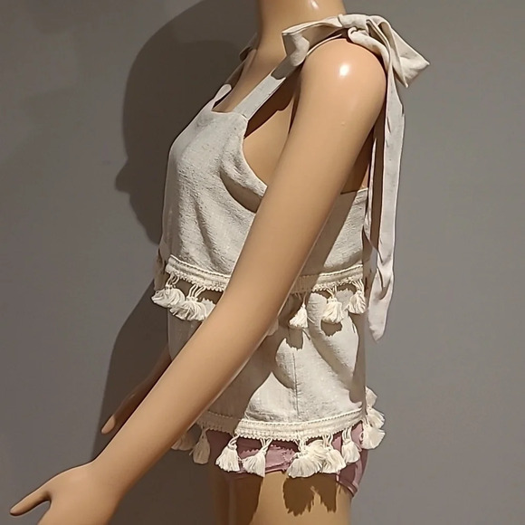 Olivaceous tassel tank size  Small - Picture 3 of 6